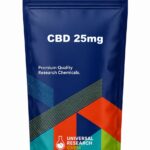 CBD 25mg Pellets