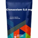 Clonazolam 0,6 MG Blisters á 10 Pellets