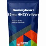 Gummybears 25mg HHC (Yellow)