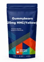 Gummybears 25mg HHC (Yellow)